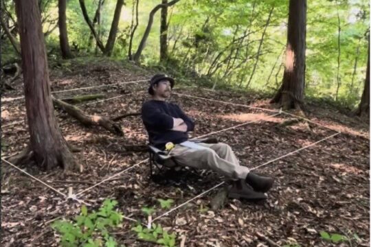 建築場所を考える